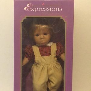 Expressions by Berenguer Doll Collectible doll